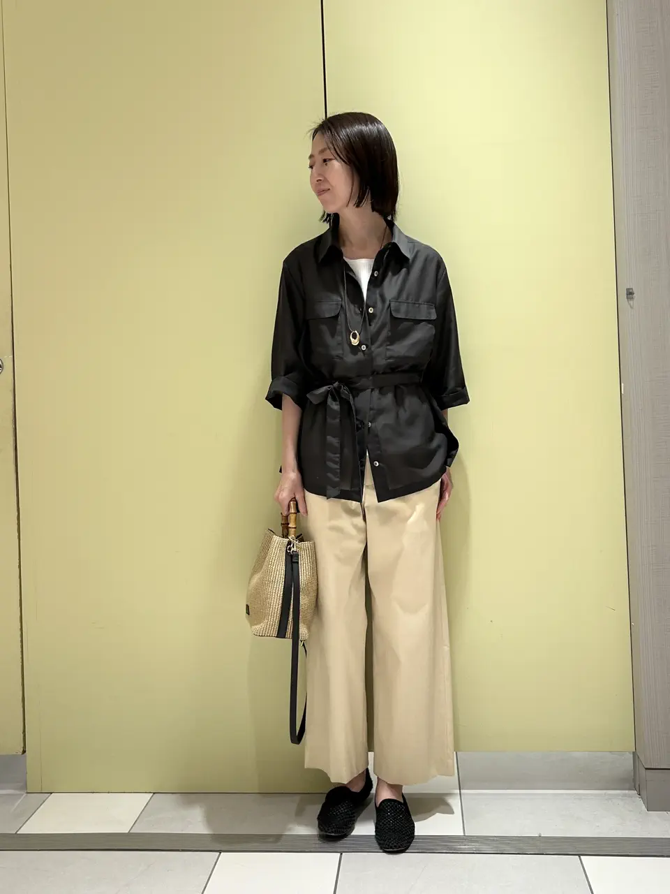 J.PRESS LADIES 大柿 コーディネート画像