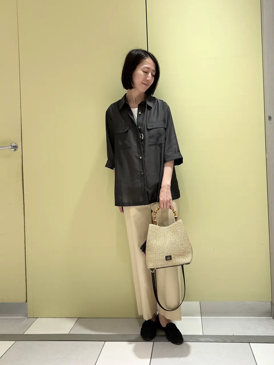 J.PRESS LADIES 大柿 コーディネート画像