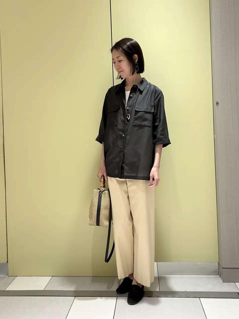J.PRESS LADIES 大柿 コーディネート画像