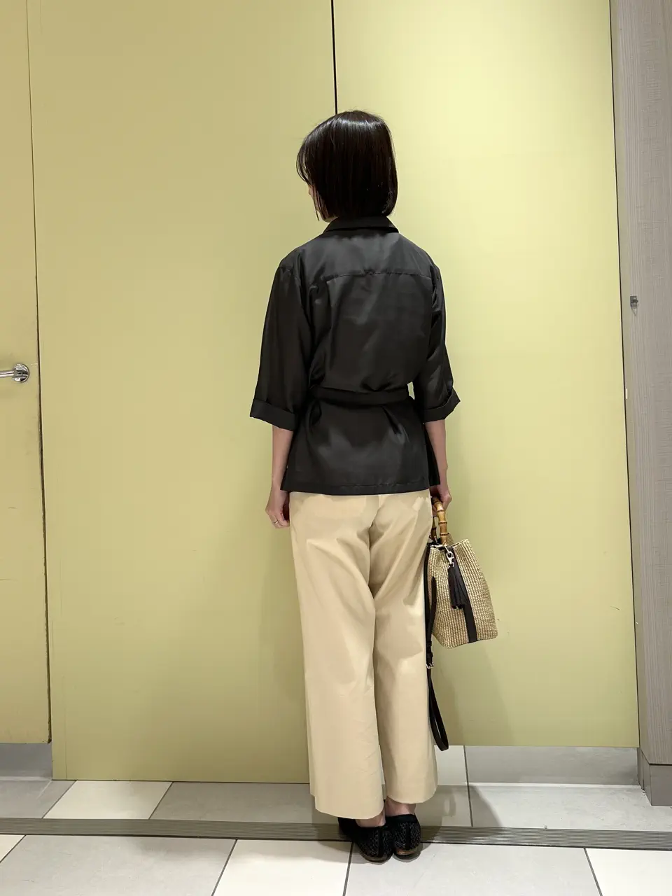 J.PRESS LADIES 大柿 コーディネート画像