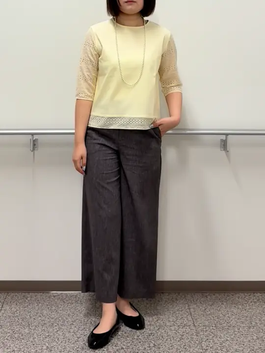 J.PRESS LADIES 稲垣 コーディネート画像