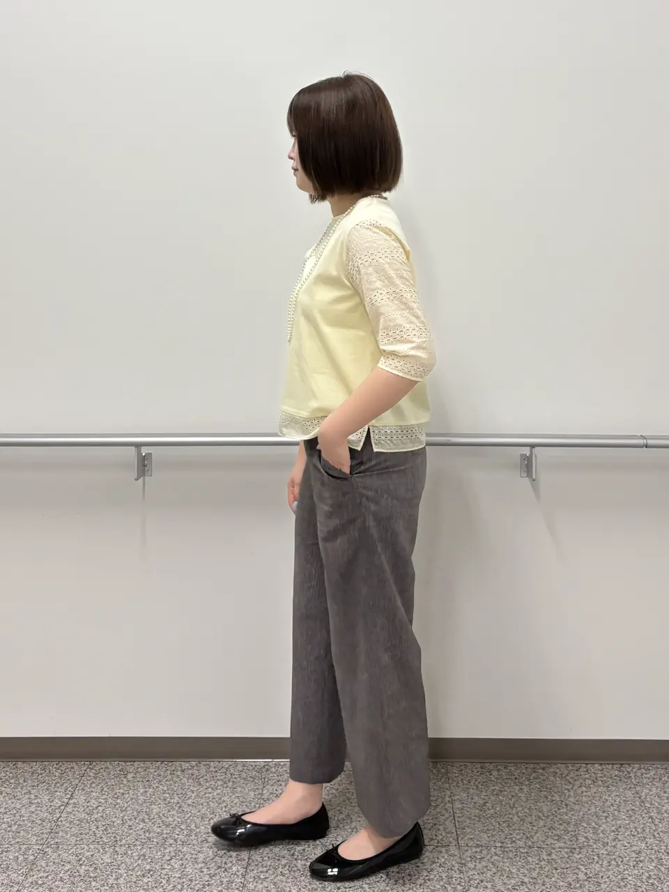 J.PRESS LADIES 稲垣 コーディネート画像