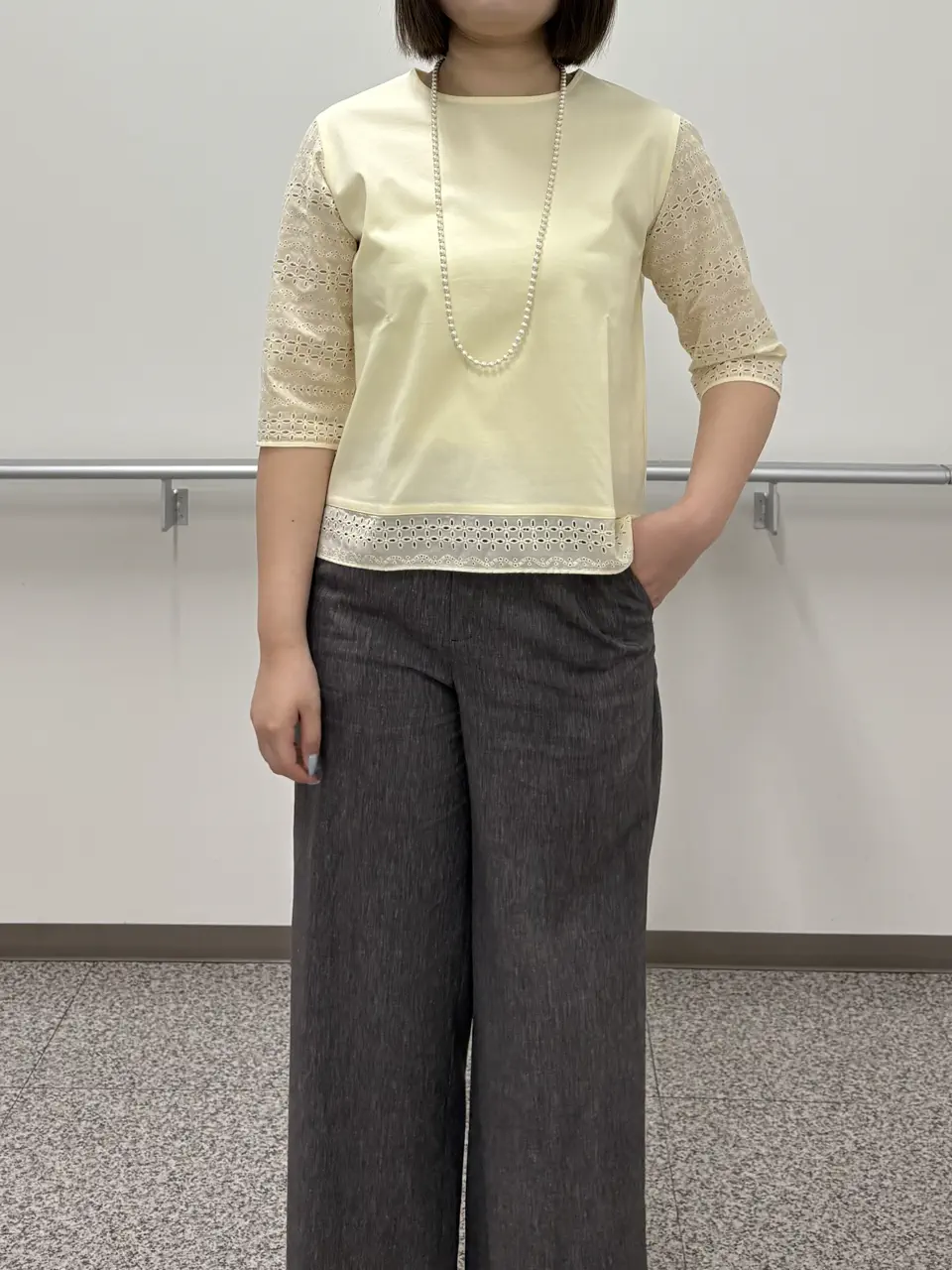 J.PRESS LADIES 稲垣 コーディネート画像