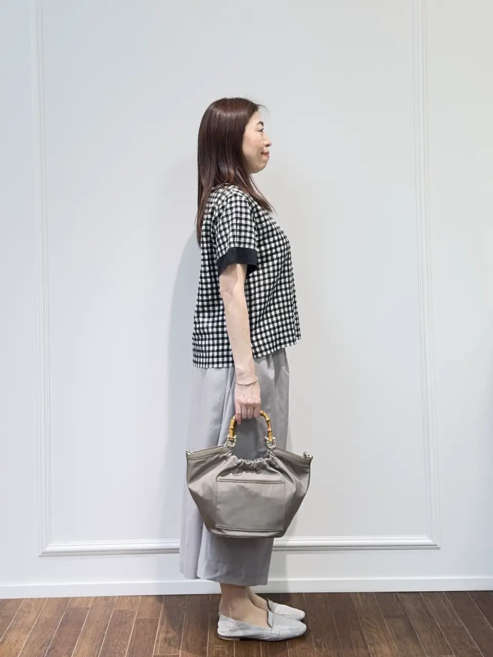 J.PRESS LADIES 東海林 コーディネート画像