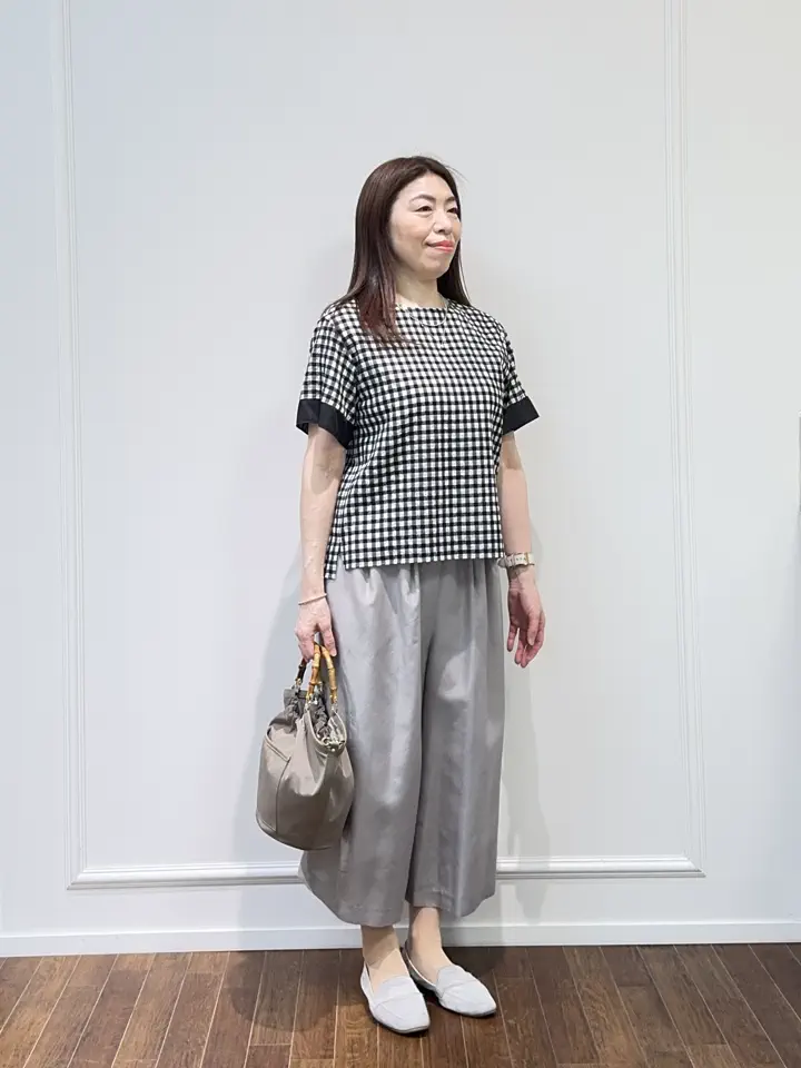 J.PRESS LADIES 東海林 コーディネート画像