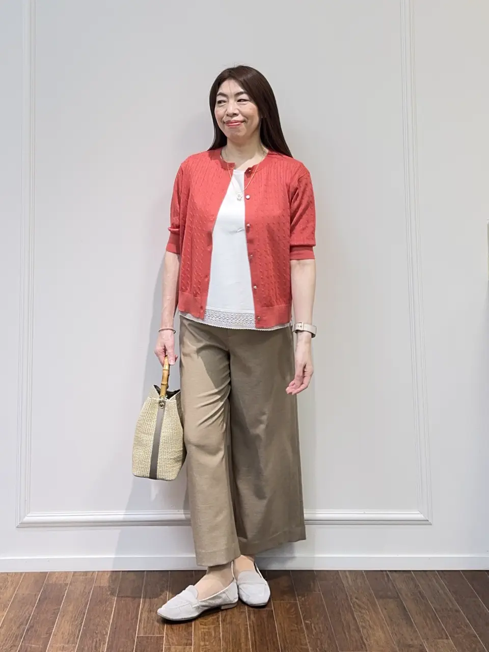 J.PRESS LADIES 東海林 コーディネート画像