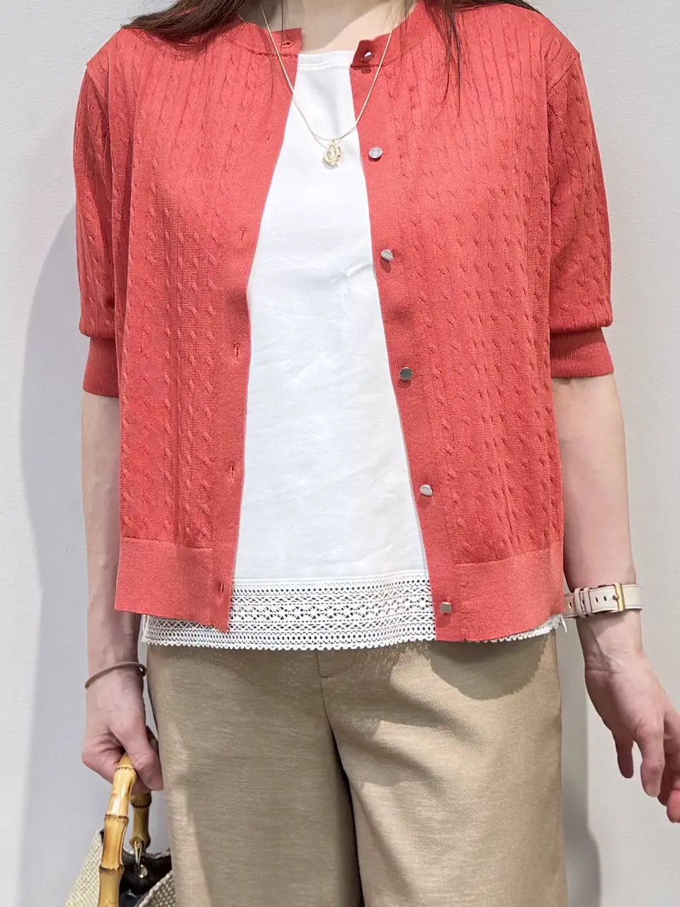 J.PRESS LADIES 東海林 コーディネート画像