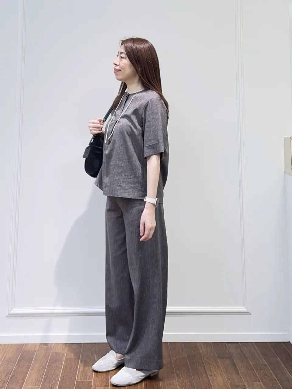 J.PRESS LADIES 東海林 コーディネート画像