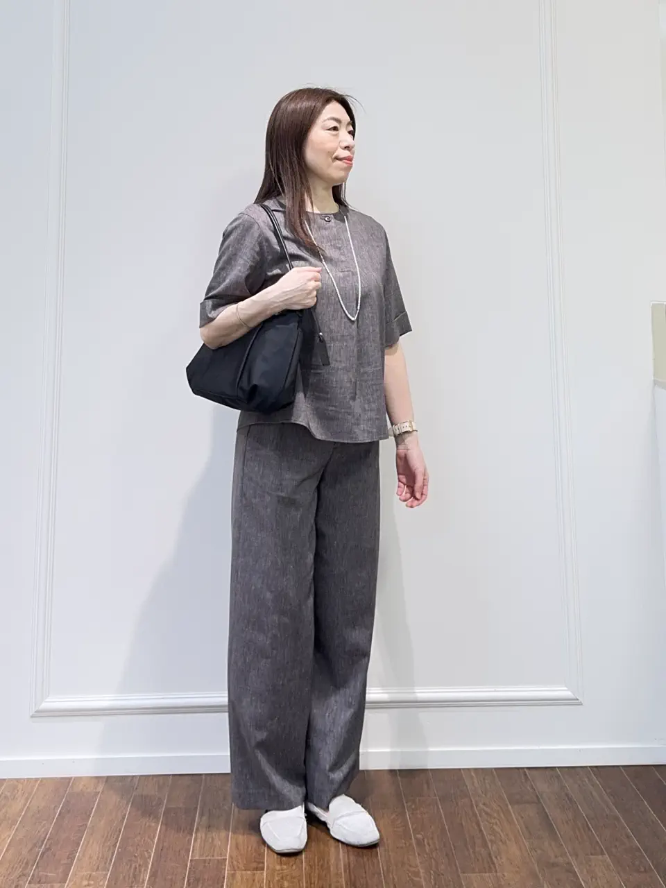 J.PRESS LADIES 東海林 コーディネート画像