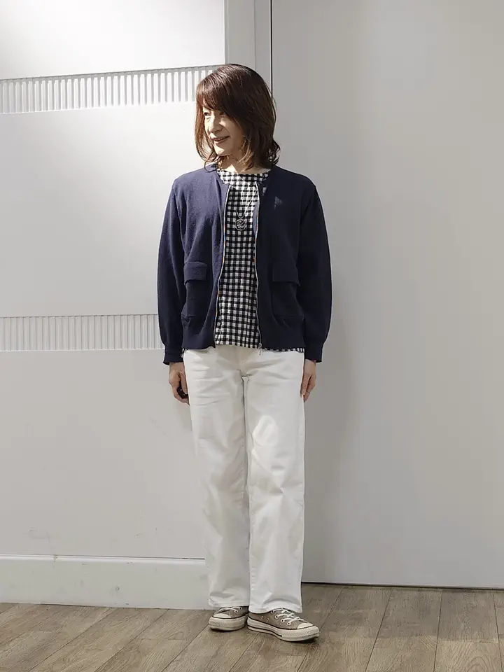 J.PRESS LADIES スタッフ コーディネート画像