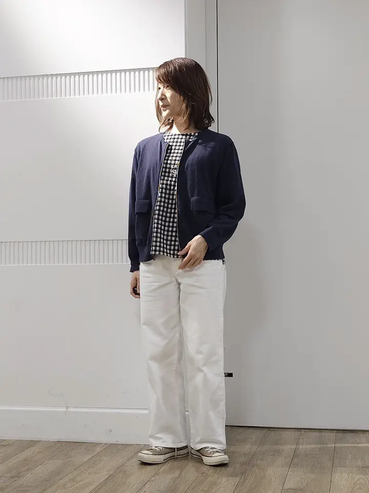 J.PRESS LADIES スタッフ コーディネート画像