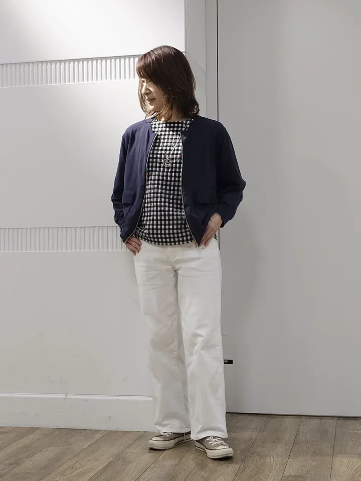 J.PRESS LADIES スタッフ コーディネート画像
