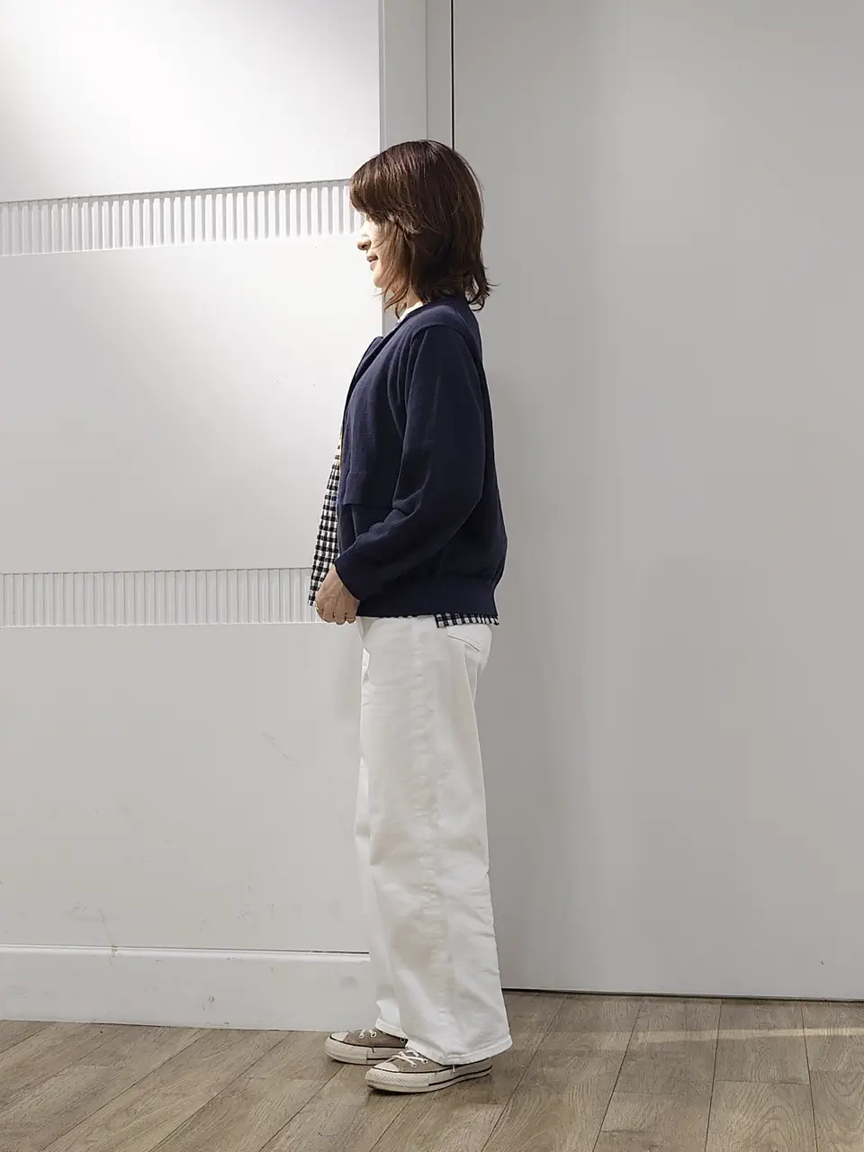 J.PRESS LADIES スタッフ コーディネート画像