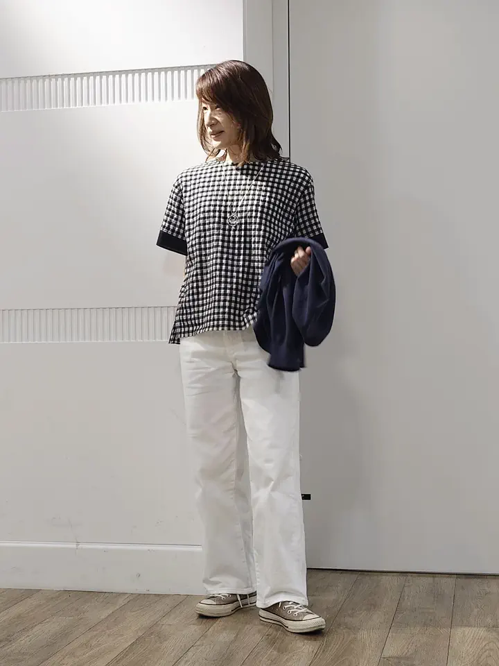 J.PRESS LADIES スタッフ コーディネート画像