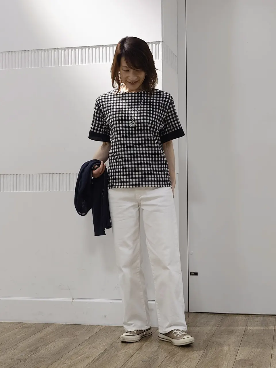 J.PRESS LADIES スタッフ コーディネート画像
