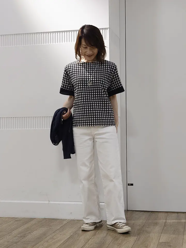 J.PRESS LADIES スタッフ コーディネート画像