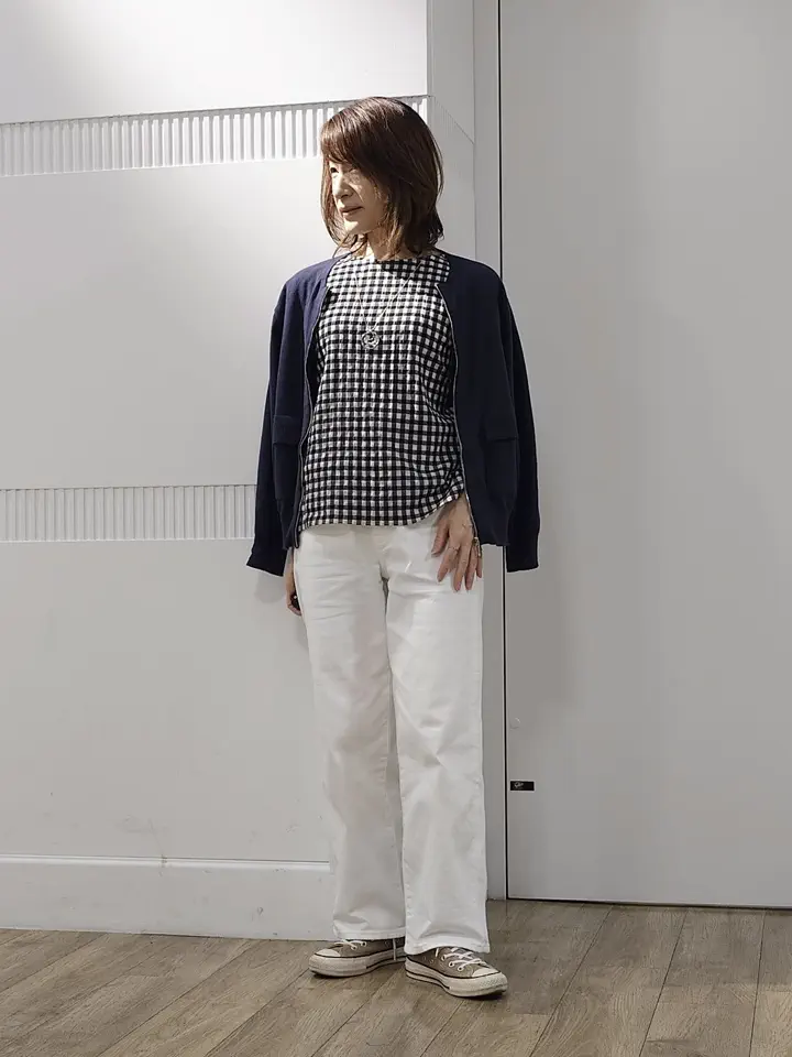 J.PRESS LADIES スタッフ コーディネート画像