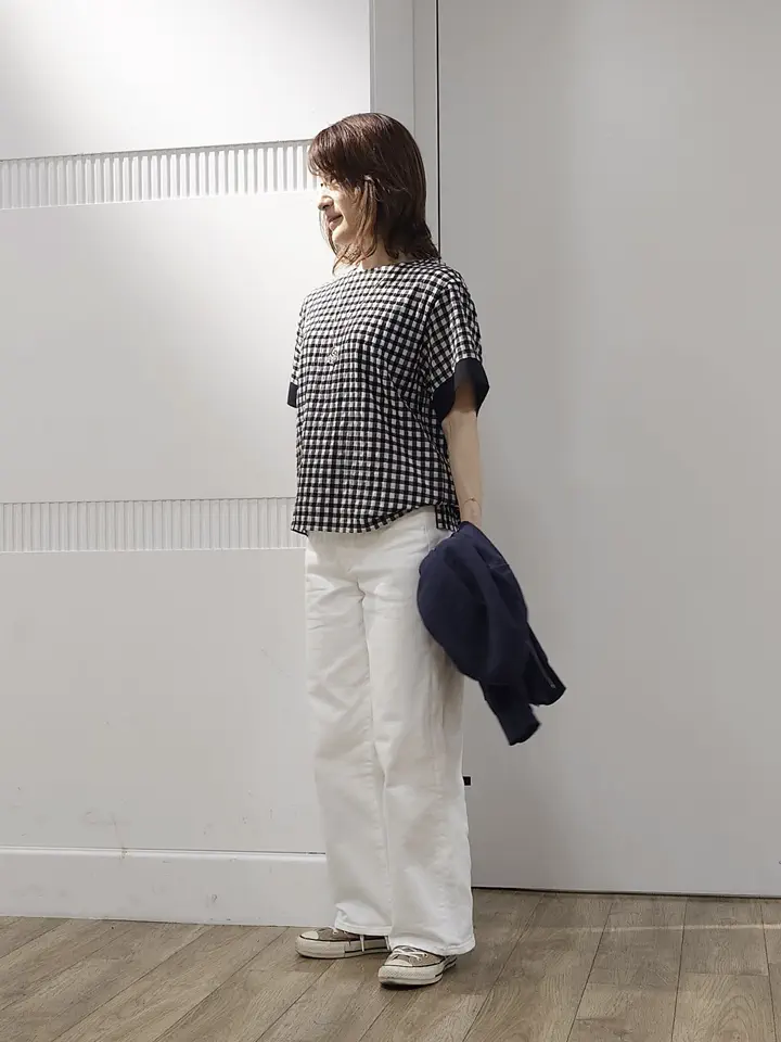 J.PRESS LADIES スタッフ コーディネート画像