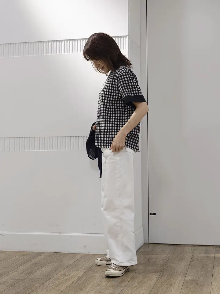 J.PRESS LADIES スタッフ コーディネート画像