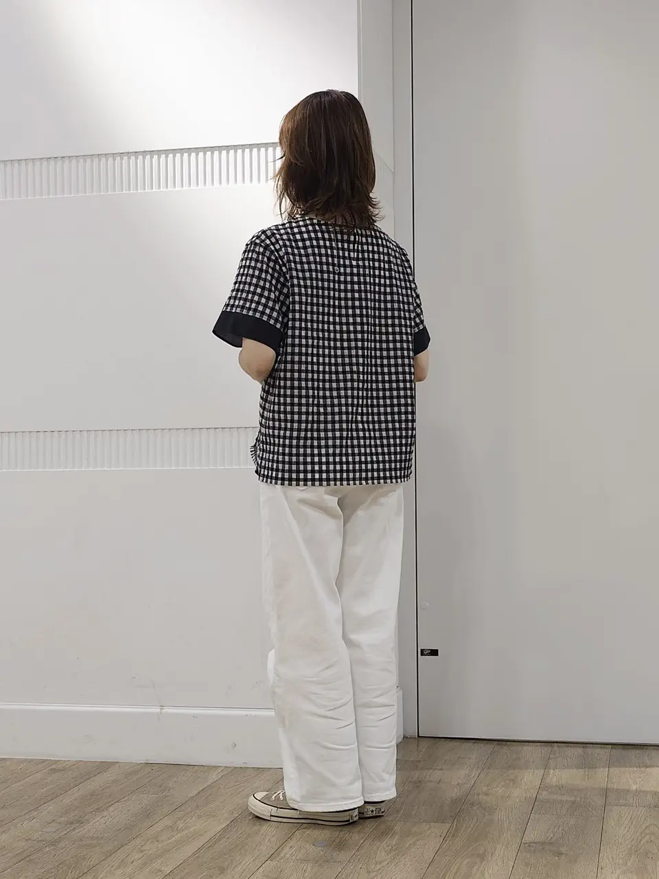 J.PRESS LADIES スタッフ コーディネート画像