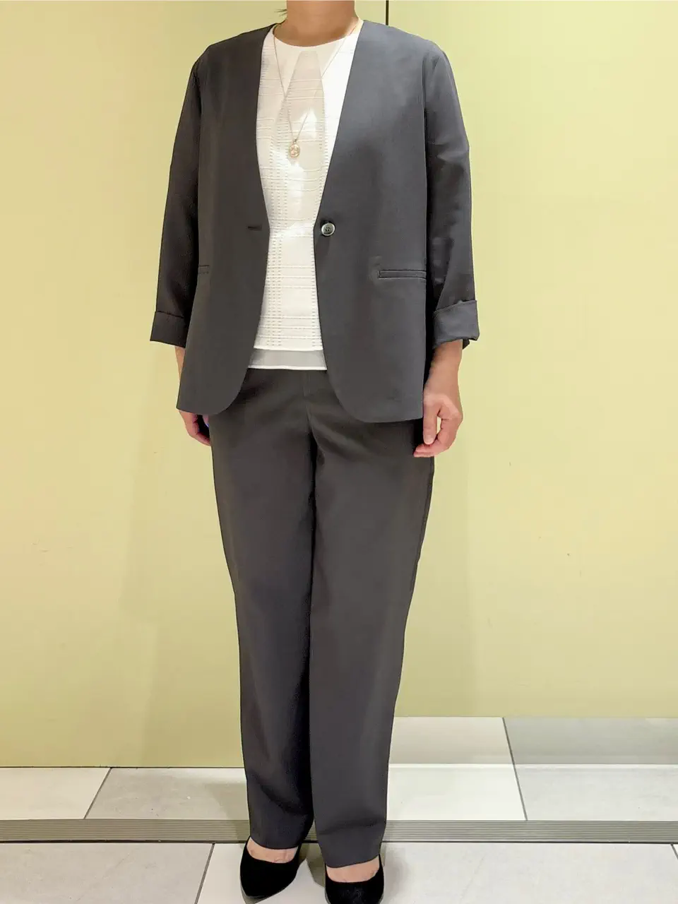 J.PRESS LADIES 辻本 コーディネート画像