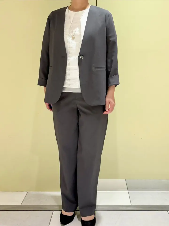 J.PRESS LADIES 辻本 コーディネート画像