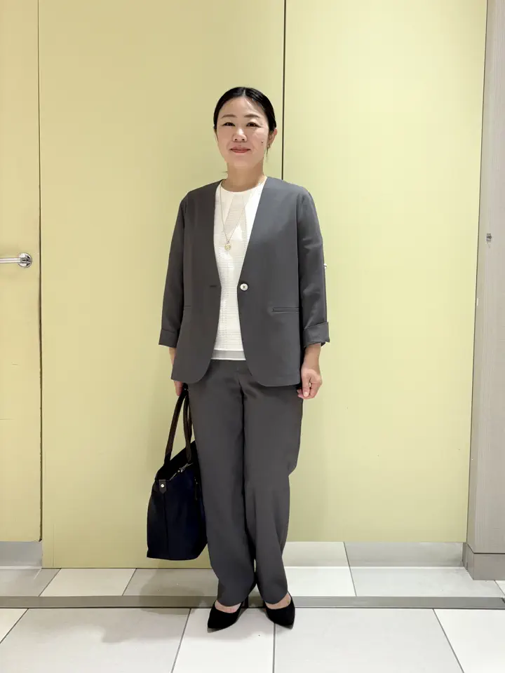 J.PRESS LADIES 辻本 コーディネート画像