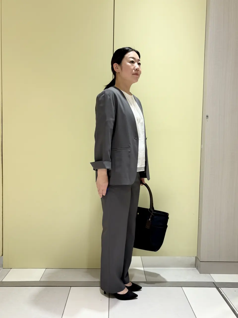 J.PRESS LADIES 辻本 コーディネート画像