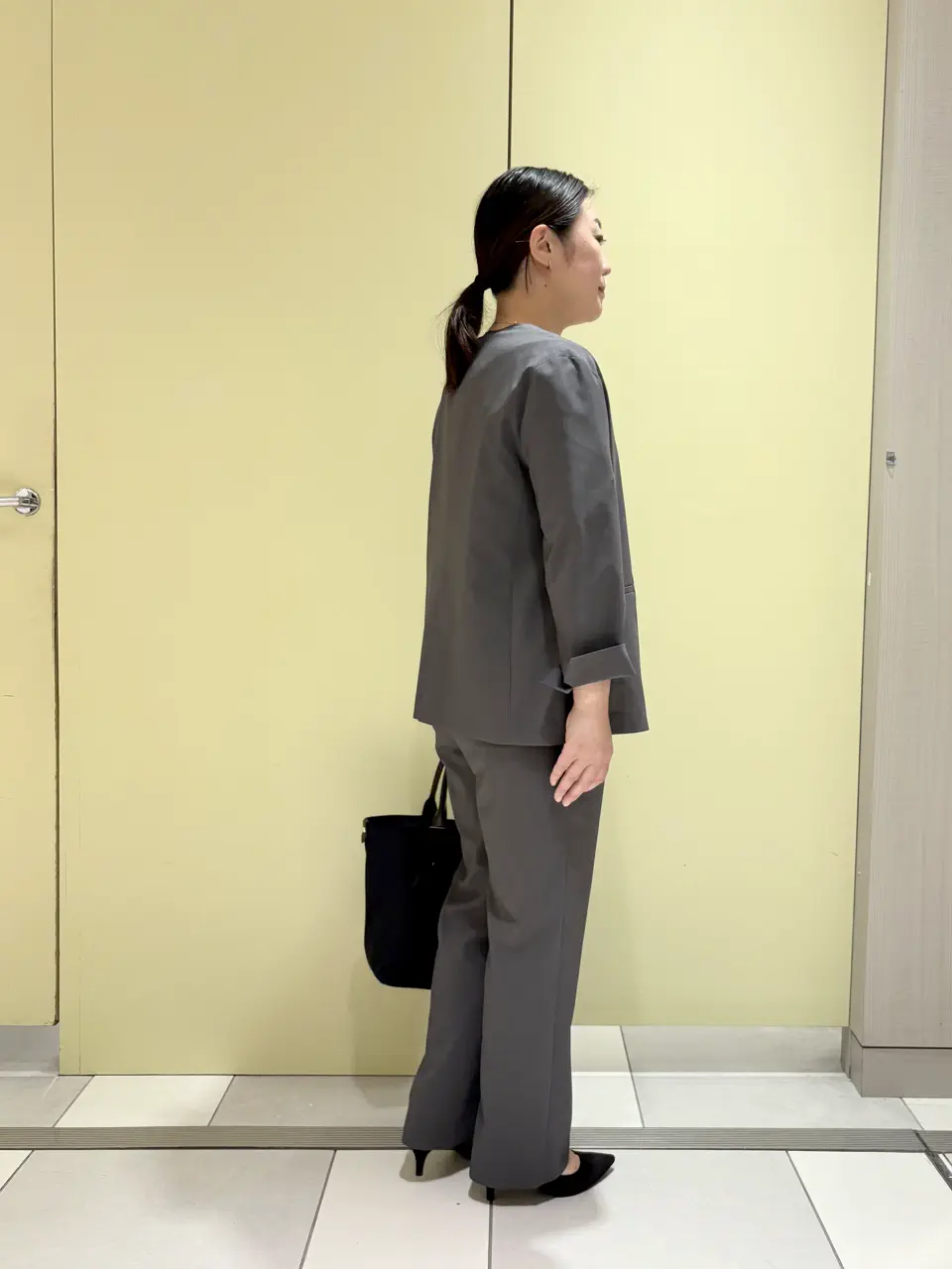 J.PRESS LADIES 辻本 コーディネート画像