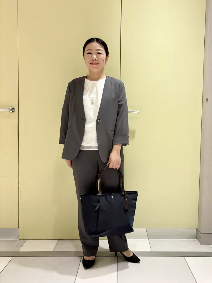 J.PRESS LADIES 辻本 コーディネート画像