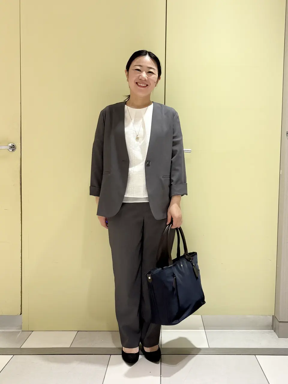 J.PRESS LADIES 辻本 コーディネート画像