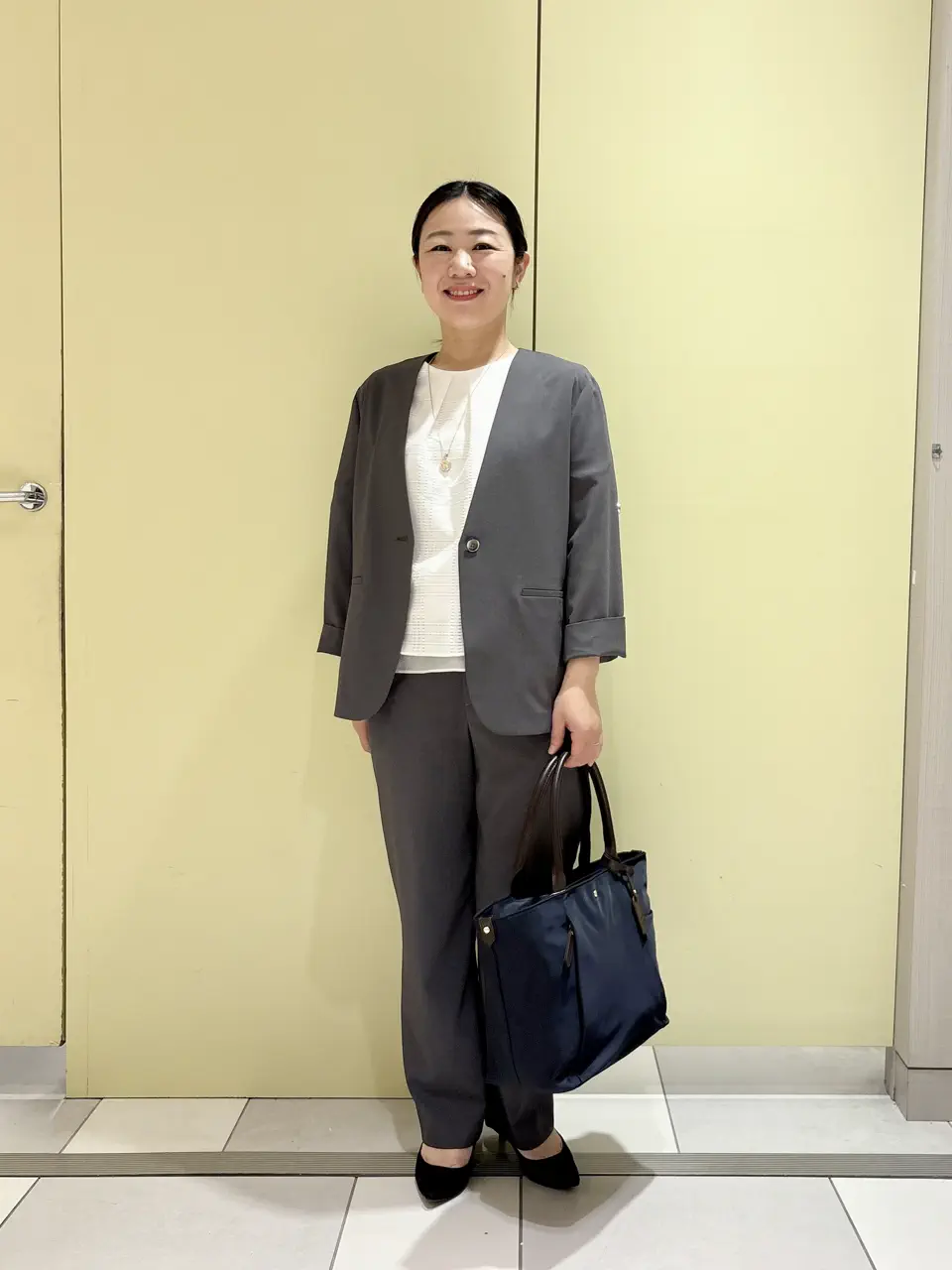J.PRESS LADIES 辻本 コーディネート画像