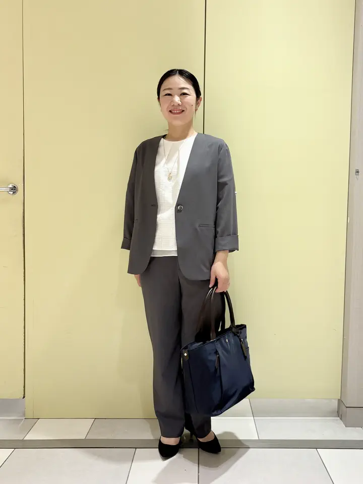 J.PRESS LADIES 辻本 コーディネート画像