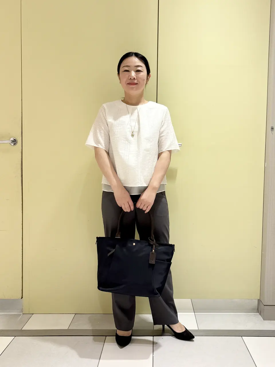 J.PRESS LADIES 辻本 コーディネート画像