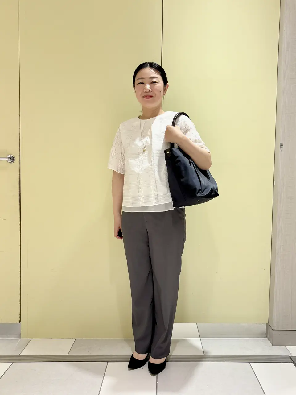J.PRESS LADIES 辻本 コーディネート画像