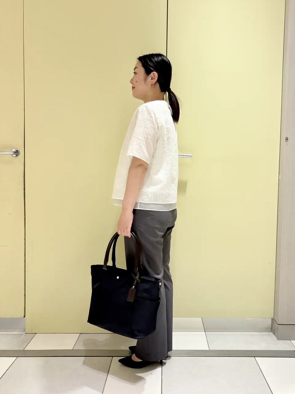 J.PRESS LADIES 辻本 コーディネート画像