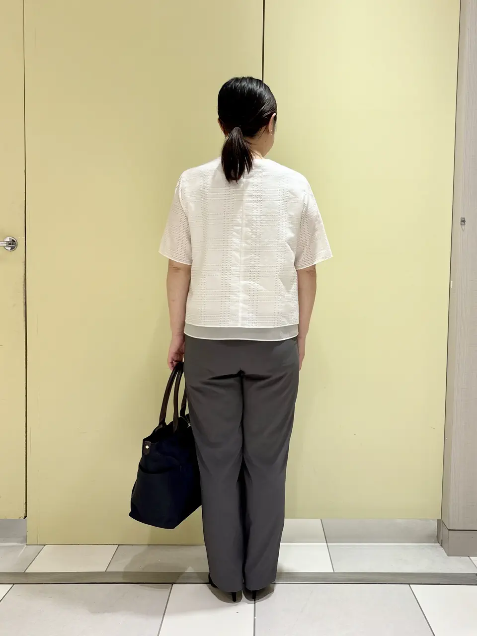 J.PRESS LADIES 辻本 コーディネート画像