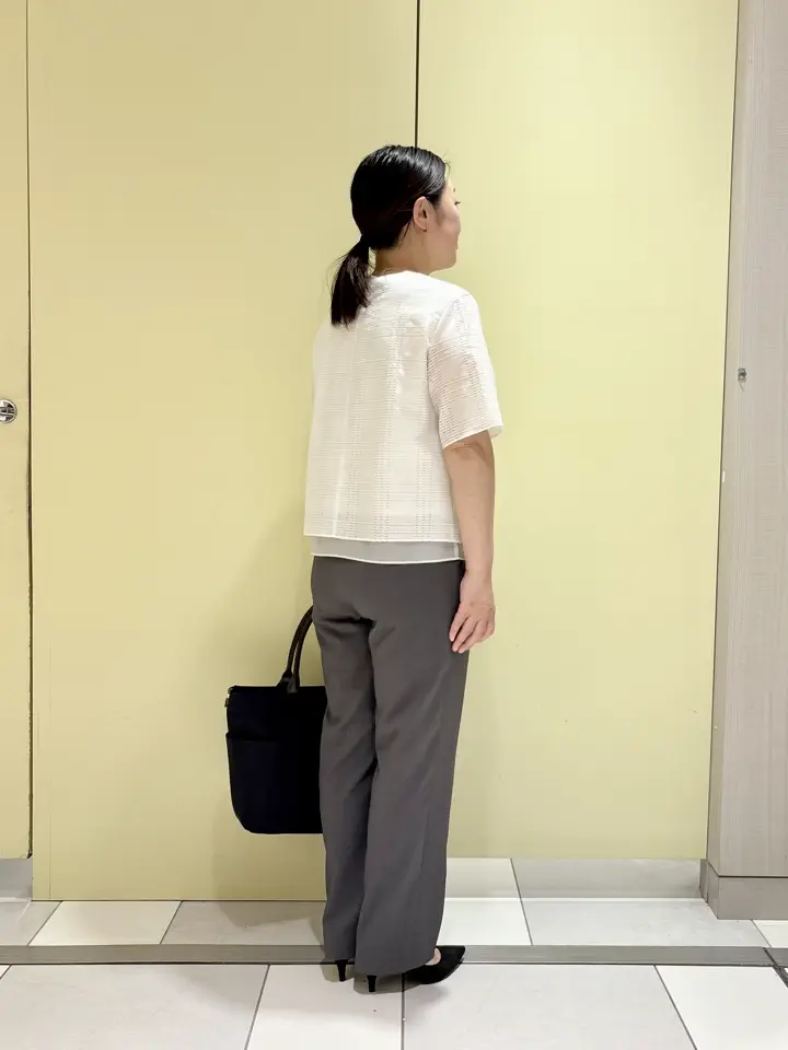 J.PRESS LADIES 辻本 コーディネート画像