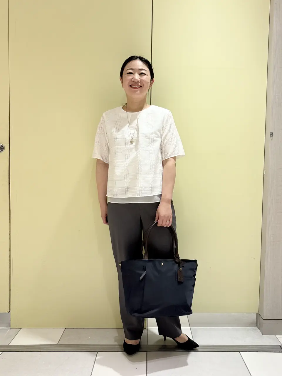 J.PRESS LADIES 辻本 コーディネート画像