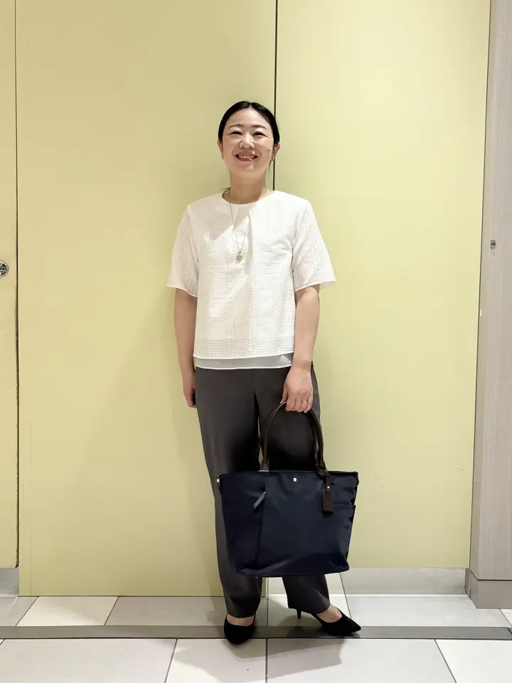J.PRESS LADIES 辻本 コーディネート画像