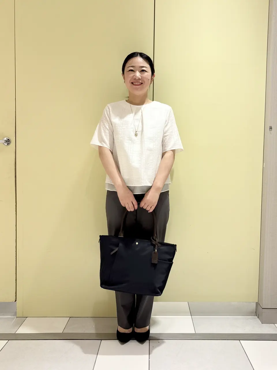 J.PRESS LADIES 辻本 コーディネート画像