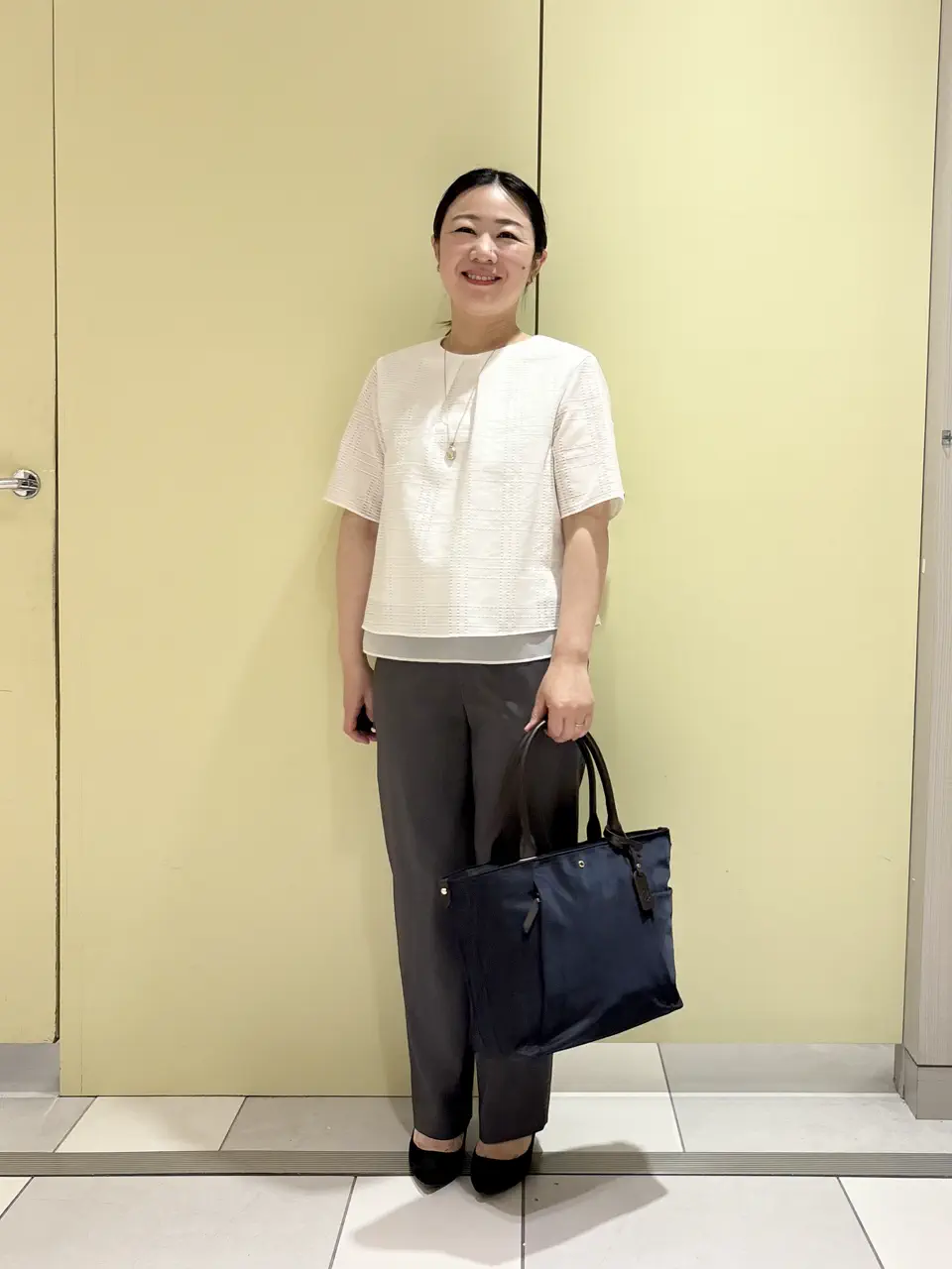 J.PRESS LADIES 辻本 コーディネート画像