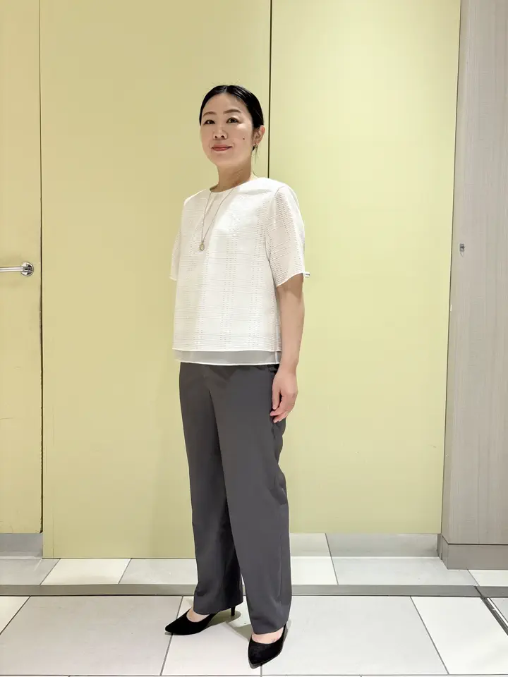 J.PRESS LADIES 辻本 コーディネート画像