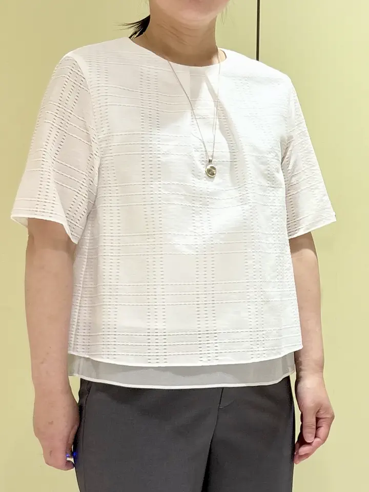 J.PRESS LADIES 辻本 コーディネート画像