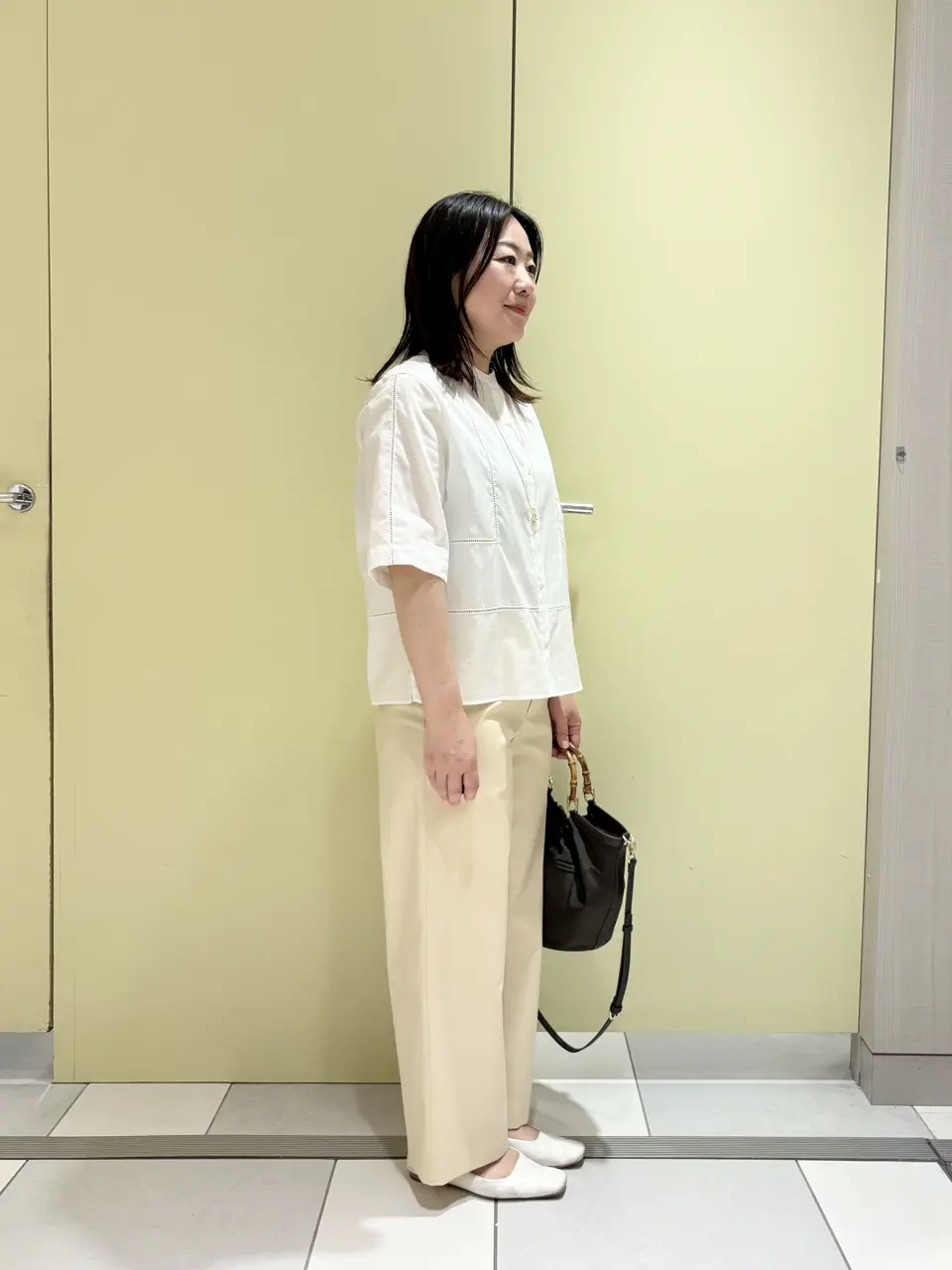 J.PRESS LADIES 辻本 コーディネート画像