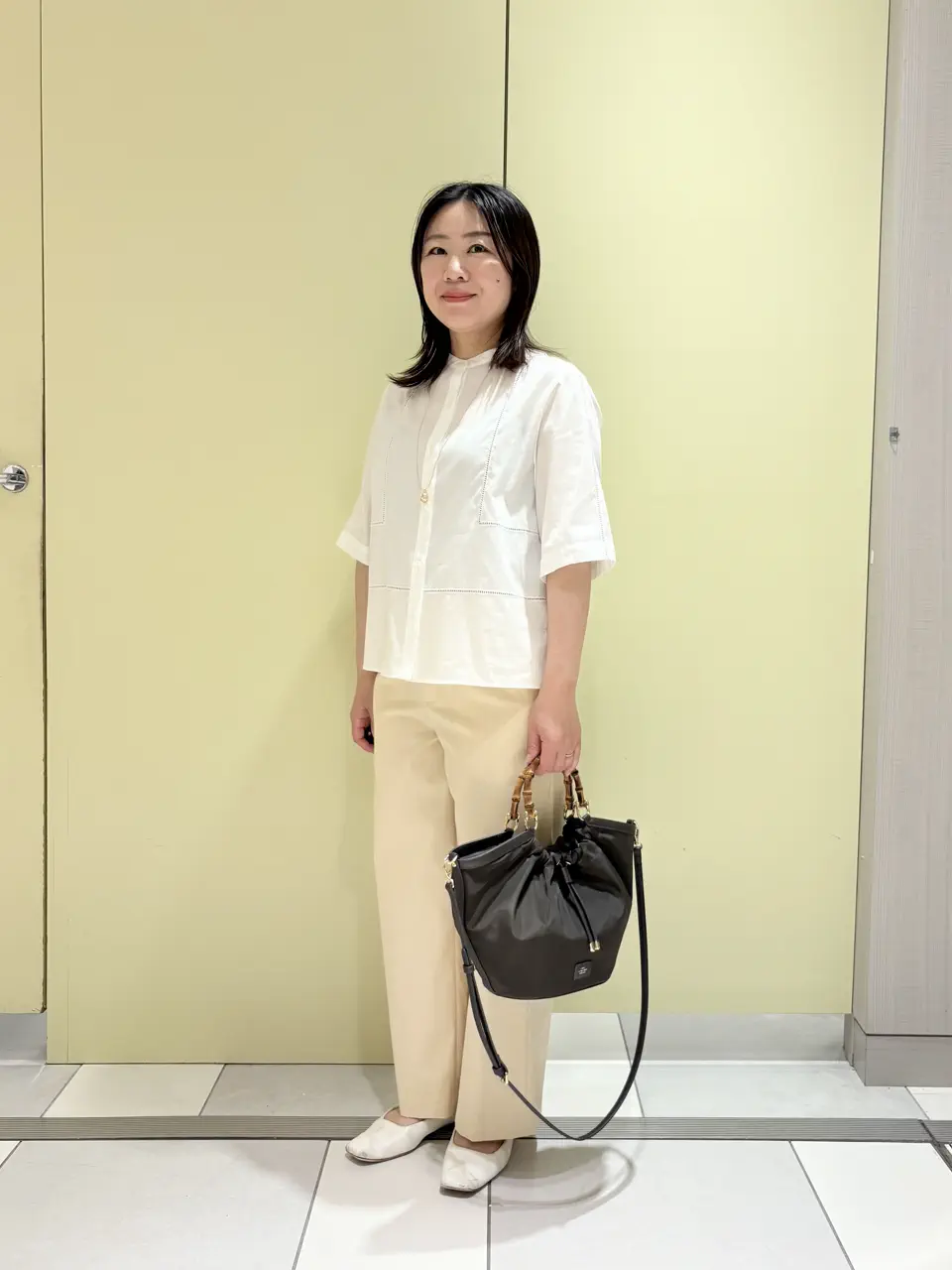 J.PRESS LADIES 辻本 コーディネート画像