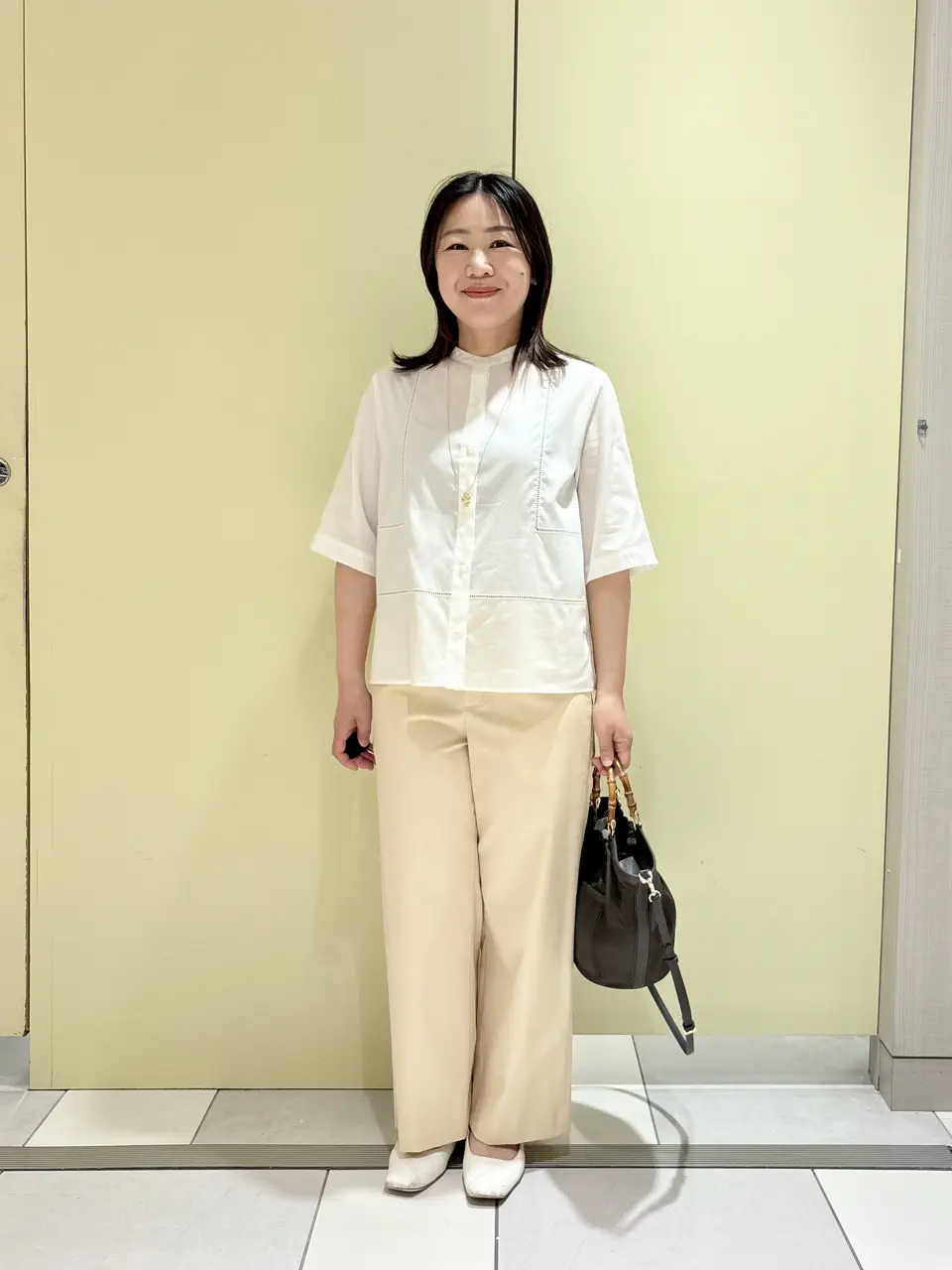 J.PRESS LADIES 辻本 コーディネート画像