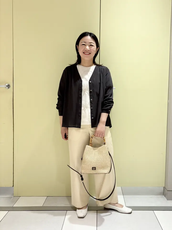 J.PRESS LADIES 辻本 コーディネート画像