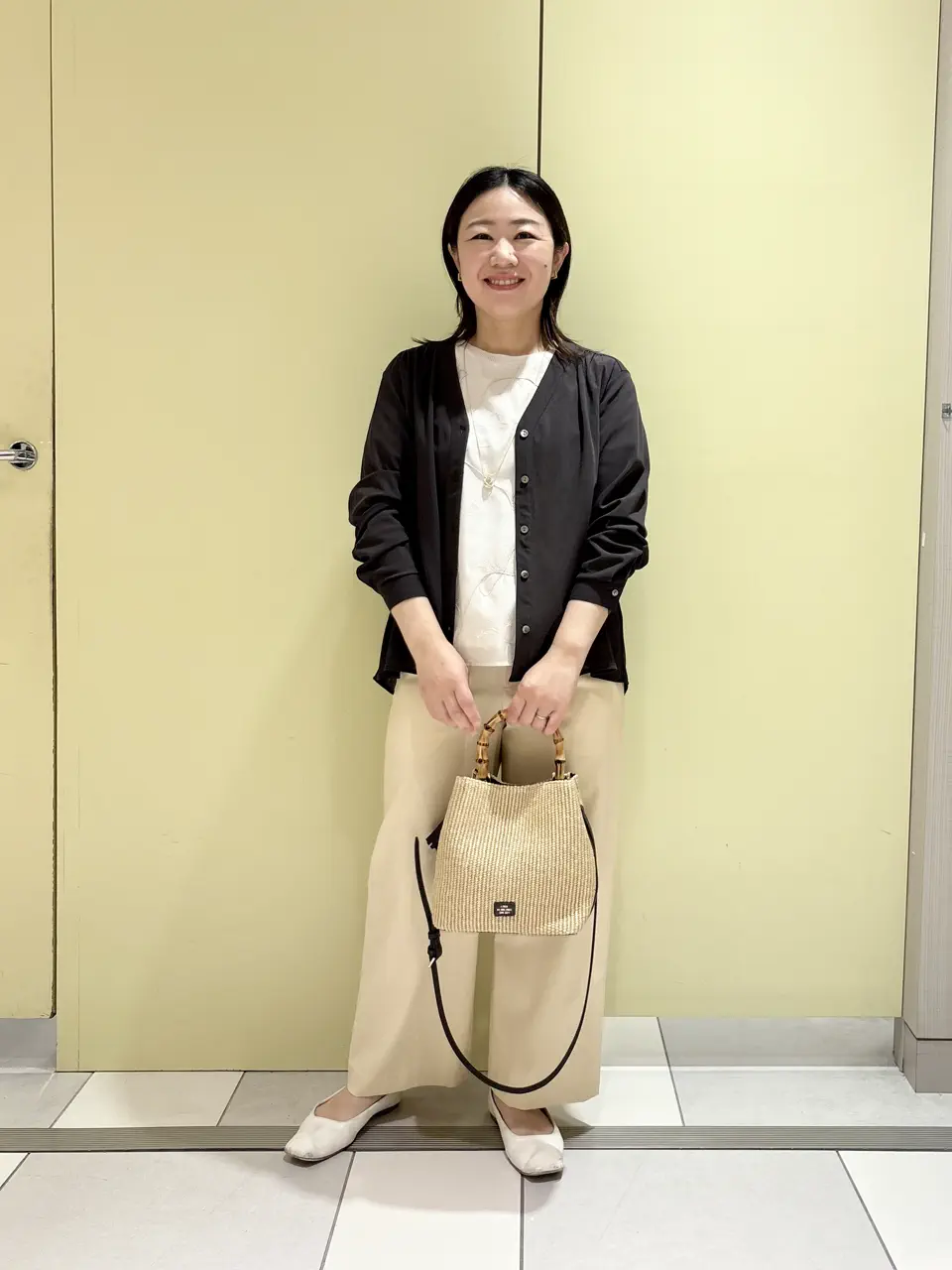 J.PRESS LADIES 辻本 コーディネート画像