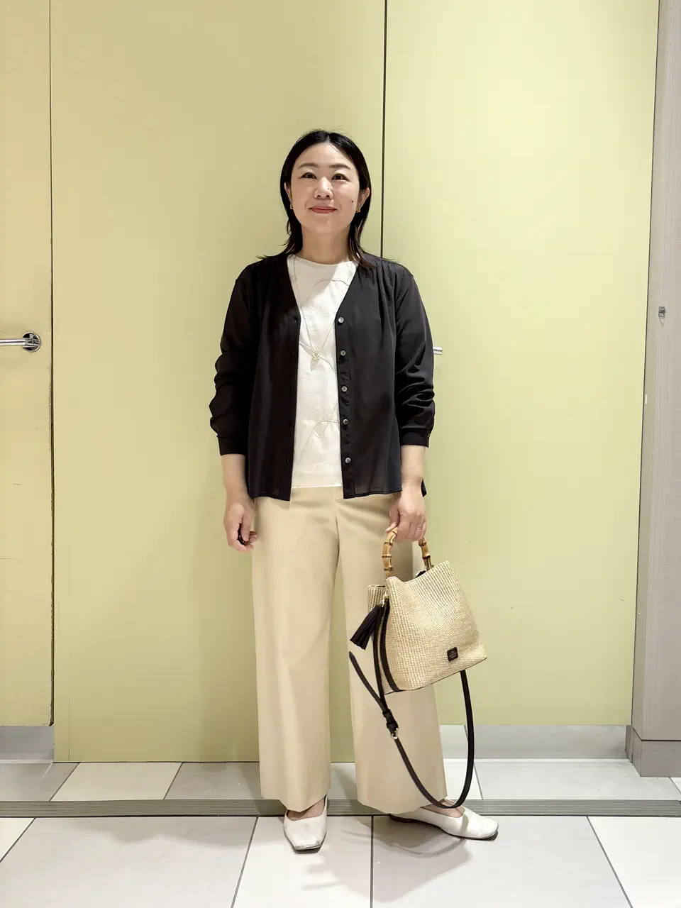 J.PRESS LADIES 辻本 コーディネート画像